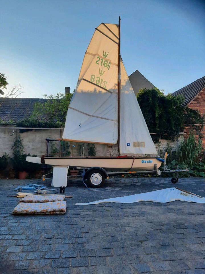 Segelboot Koralle in Herzberg/Elster