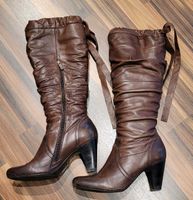 Jette joop Stiefel braun Cognac wunderschön 38,5 top Baden-Württemberg - Wendlingen am Neckar Vorschau