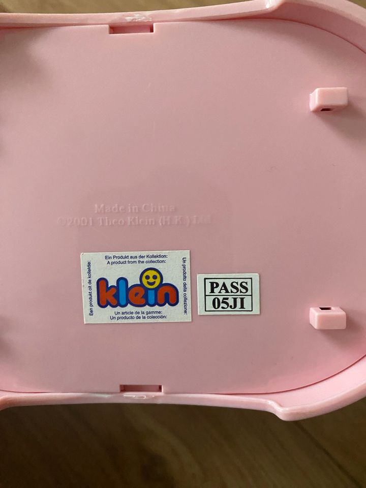 Toaster rosa Klein Kinder Kinderküche klingt & springt in Geseke