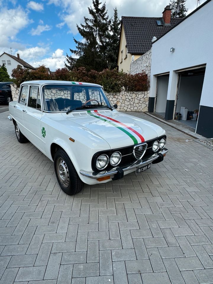 Alfa Romeo giulia super 1300 in Mannheim