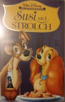 VHS Kassette Susi und Strolch. Walt Disney Meisterwerke Hologramm Nordrhein-Westfalen - Gelsenkirchen Vorschau