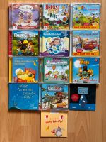 13 Kinder CD's versch. Bibi Blocksberg Kinderlieder Ritter Rost Bayern - Marktrodach Vorschau