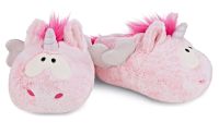 Nici Pink Harmony Plüsch Hausschuhe im süßen Einhorn-Look Nordrhein-Westfalen - Lübbecke  Vorschau