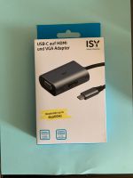 ISY IAD 1017-1 USB-C TO HDMI & VGA Adapter, Silber Aluminium Bayern - Petersdorf Vorschau