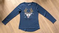 Manguun Weihnachten Langarmshirt Longsleeve Gr.176 Nordrhein-Westfalen - Neuss Vorschau