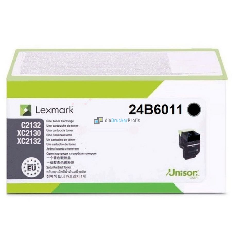 Lexmark 24B6011 Toner schwarz, 6.000 Seiten in Teltow