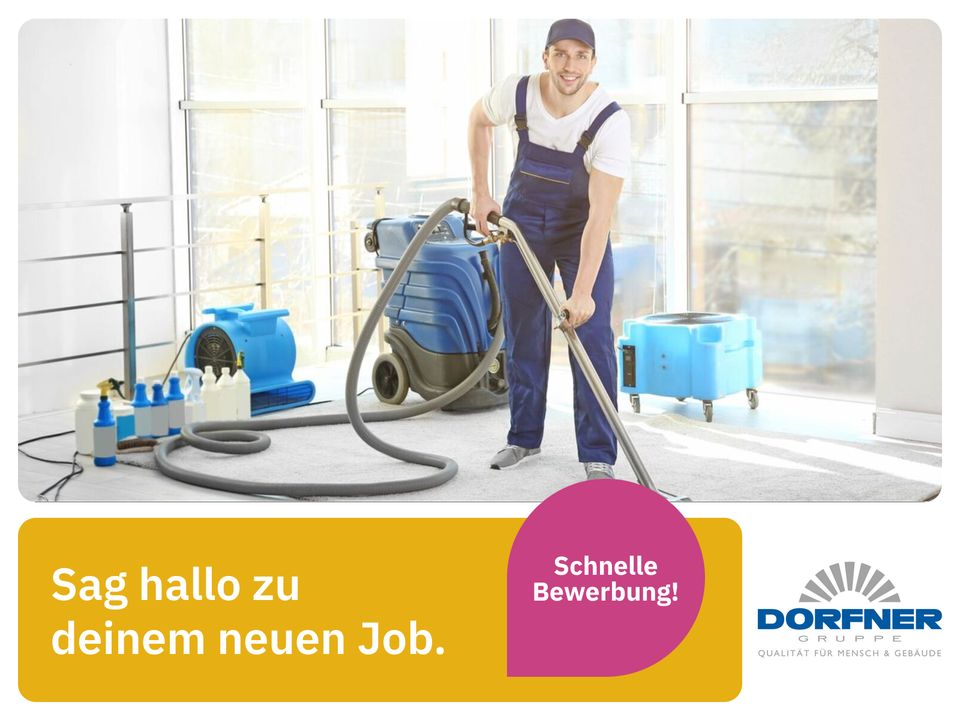 Reinigungskraft (m/w/d) (Dorfner Gruppe ) Reinigungskraft Putzkraft Reinigungshilfe Reinigungspersonal in München