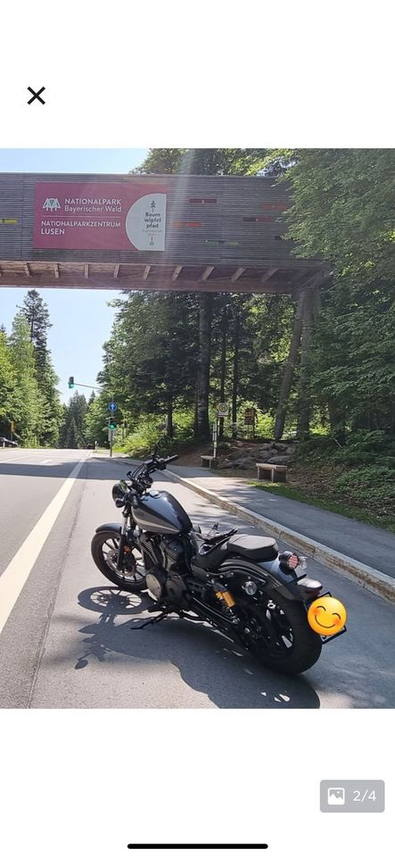 Yamaha XV 950R ( Bolt ) in Mainburg