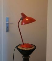 Tischlampe, Helo Schreibtischleuchte, rot ,retro, Hexenhut Nordrhein-Westfalen - Wesel Vorschau