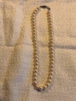 Perlenkette echte Süssperlen, 835 er, 36 cm lang, 50 Perlen Niedersachsen - Pattensen Vorschau