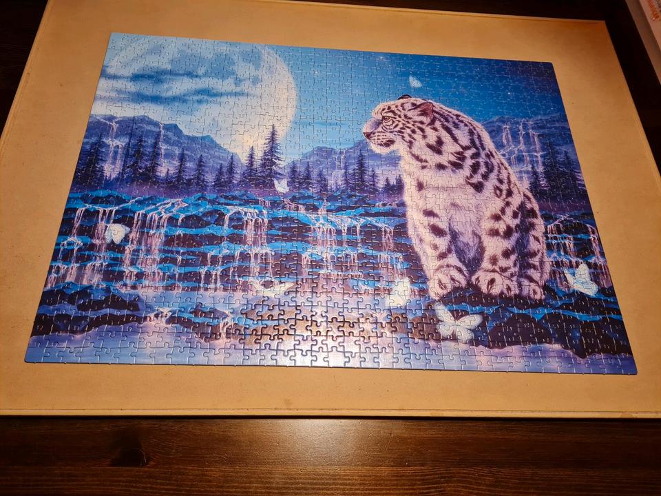Tausche/Verkaufe 1000-Teile Puzzle, Clementoni, fluoreszierend in Hamburg