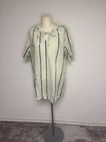 Ulla Popken Baumwoll-Bluse Gr.50/52 kurzarm Tunika Shirt weiß bei Hessen - Gernsheim  Vorschau