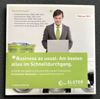 Promo-CD „ELSTER Business“ (Februar 2011) Hessen - Mörlenbach Vorschau