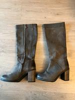 Geox Stiefel mit hoh Absatz Farbe grau Gr 36 Baden-Württemberg - Ostfildern Vorschau