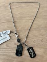 Diesel Kette Dog Tag Labradorit Edelstahl Bayern - Ingolstadt Vorschau