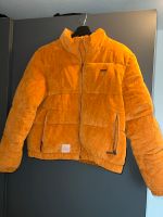 Senfgelbe Puffer-Cordjacke Nordrhein-Westfalen - Dinslaken Vorschau