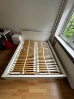 Ikea-Bett Malm 160 x 200 inkl zwei verstellbare Lattenroste Frankfurt am Main - Westend Vorschau