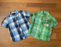 Hemden Set H&M Gr. 98 kariert blau / grün für 2-3 jährige Baden-Württemberg - Salem Vorschau