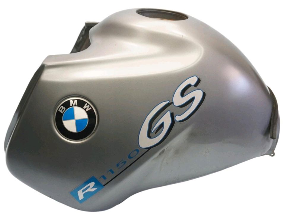 BMW R 1150 GS Kraftstofftank Fuel Tank silber silver R1150GS in Neustadt (Dosse)