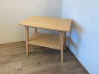 #A DDR Beistelltisch Couchtisch eckig Holz beklebt Wohnzimmer Sachsen - Burgstädt Vorschau