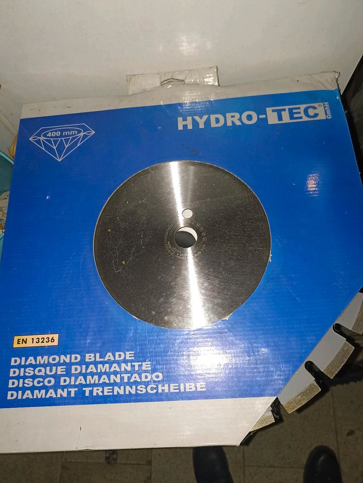 Diamantscheibe Hydro Tec 400 mm.... in Köln