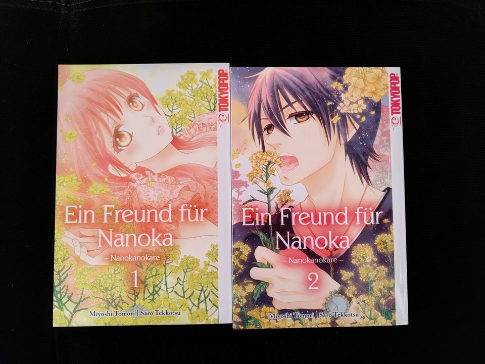 Ein Freund für Nanoka Manga Band 1-2 in Kassel