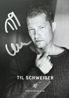 Til Schweiger - TV / Film - Handsignierte Autogrammkarte - NEU! Nordrhein-Westfalen - Wülfrath Vorschau