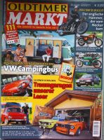 Oldtimer Markt Ausgabe 8/2011 Zeitschrift Baden-Württemberg - Langenenslingen Vorschau