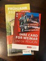 „weimar card plus“ im Wert von 59,50 Euro Thüringen - Erfurt Vorschau