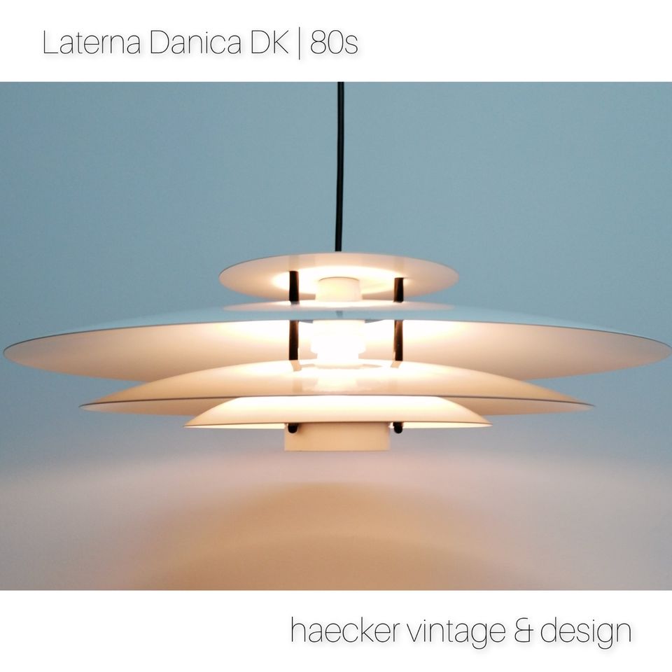 danish design Lampe zu mid century retro poulsen retro teak desi in Berlin