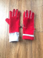 Warme Handschuhe rot grau Gr. S M L Bayern - Marktbergel Vorschau