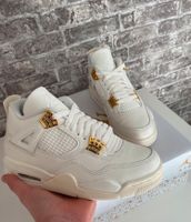 Air Jordan 4 Metallic Gold 38 (limitiert)|Brandneu+Rechnung✅ Schleswig-Holstein - Flensburg Vorschau