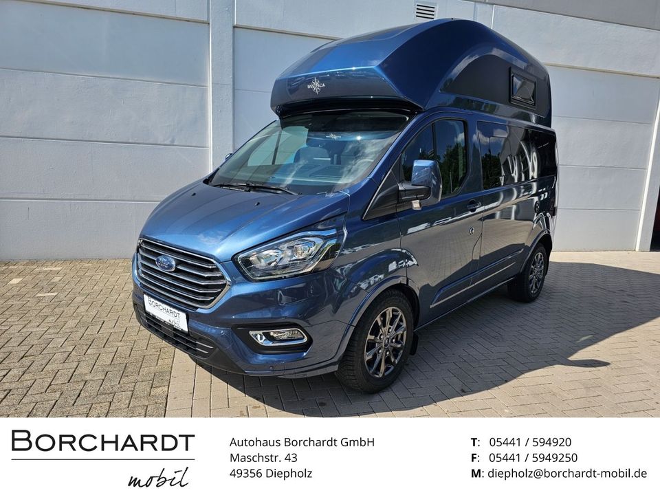 Ford Nugget Limited L1 Hochdach Autom ACC Navi TWA Al in Diepholz