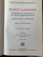 Antiquitäte: altes Wörterbuch Englisch - Deutsch Nordrhein-Westfalen - Wickede (Ruhr) Vorschau