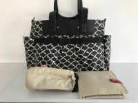 babymel wickeltasche schwarz cara black wave Stuttgart - Stuttgart-Ost Vorschau