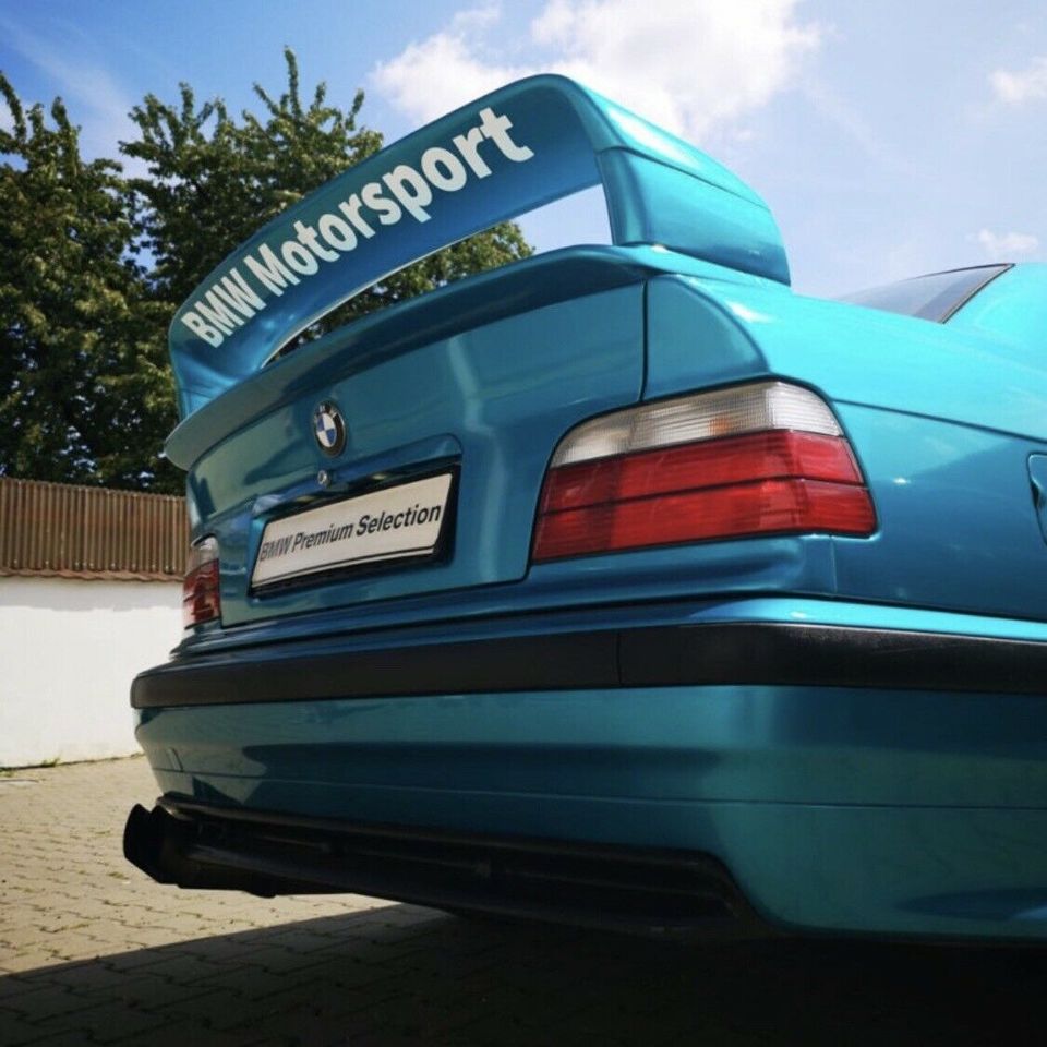 CW ABS Spoiler Lippe Schwert Class 2 passend für BMW E36 + M3 in Kamen