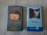 VHS: Queen - The Miracle EP / Phil Collins - Video EP Hessen - Rodgau Vorschau