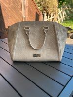 Marco Tozzi Damen Tasche in Lederlook, beige, gold Baden-Württemberg - Eisingen Vorschau