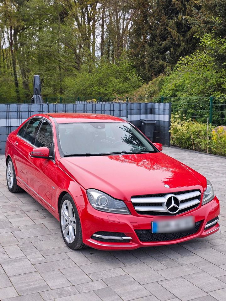 Mercedes Benz C 250 4Matic "Tausch Vito oder V klasse Möglich" in Grevesmuehlen