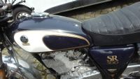 Yamaha SR 500 Lacksatz Tank seitedeckel ORIGINALLACK Nordrhein-Westfalen - Altenberge Vorschau