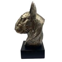 Hund Statue 03 Bullterrier Bronze Harz Skulptur Figur Hessen - Karben Vorschau