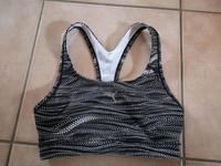 Puma Sport-BH Größe XS/34 schwarz mit Muster Niedersachsen - Vechta Vorschau