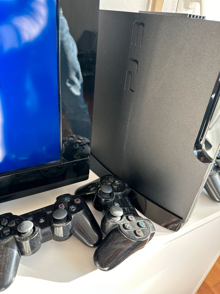 PlayStation 3 plus 130 spiele in Ulm