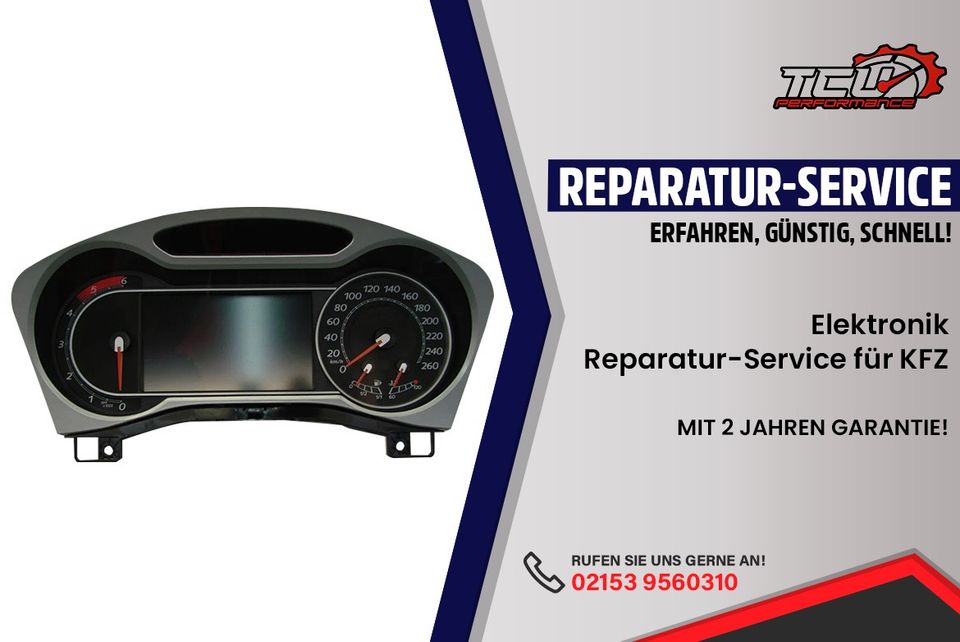 Reparatur Kombiinstrument Tacho Display❗️2 Jahre Garanite❗️Totalausfall Schaden Software Update Ford Hyundai Kia BMW Mercedes Audi VW Dodge Honda Opel Toyota Renault Seat Ford Fiat Jaguar Volvo AMG in Nettetal