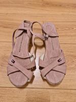 Tommy Hilfiger Sandalen Rose Gr 39 Nordrhein-Westfalen - Waldfeucht Vorschau