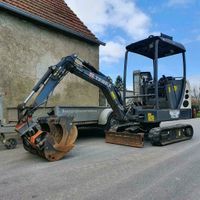 Minibagger Terex TC 16 Vermietung Mieten Baggerverleih Bayern - Kolitzheim Vorschau