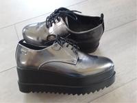 mustang" Damen Schuhe/Sneaker plateau, Gr. 38 Nordrhein-Westfalen - Hille Vorschau