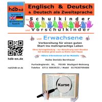 Sprachförderung/Nachhilfe Deutsch für Kinder u. Erwachsene Stuttgart - Botnang Vorschau