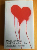 David Levithan,Wörterbuch der Liebenden,Buch,Versand möglich Hessen - Hanau Vorschau