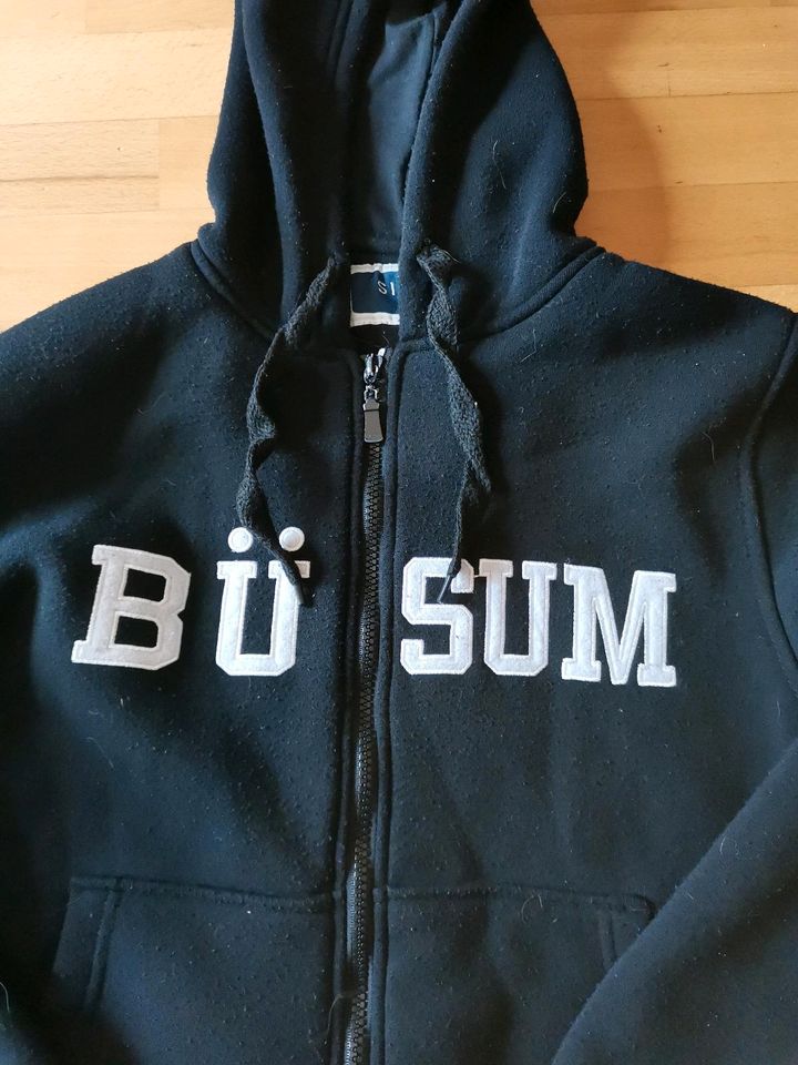 Büsum Sweat Jacke Gr. 152 Sommer schwarz in Helmstedt